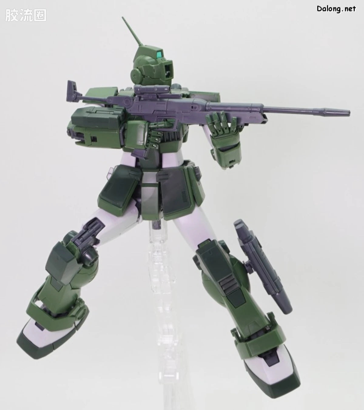 MG 1/100 Gundam Base Limited GM Sniper Custom (Mobile Suit Z Gundam Ver)