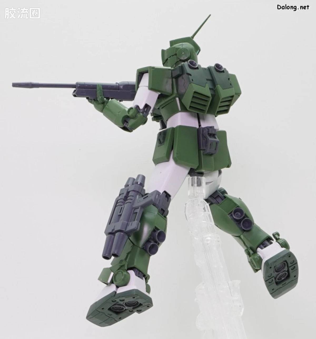 MG 1/100 Gundam Base Limited GM Sniper Custom (Mobile Suit Z Gundam Ver)
