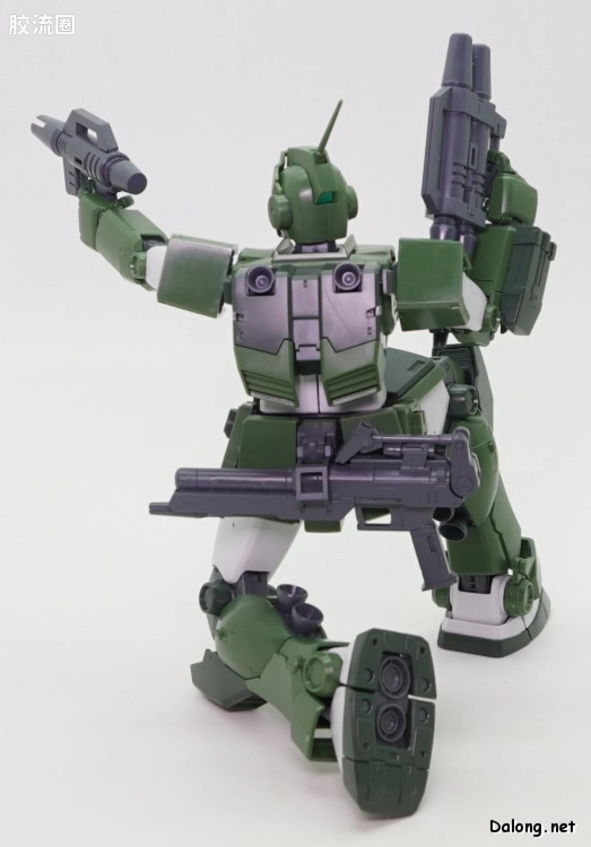 MG 1/100 Gundam Base Limited GM Sniper Custom (Mobile Suit Z Gundam Ver)