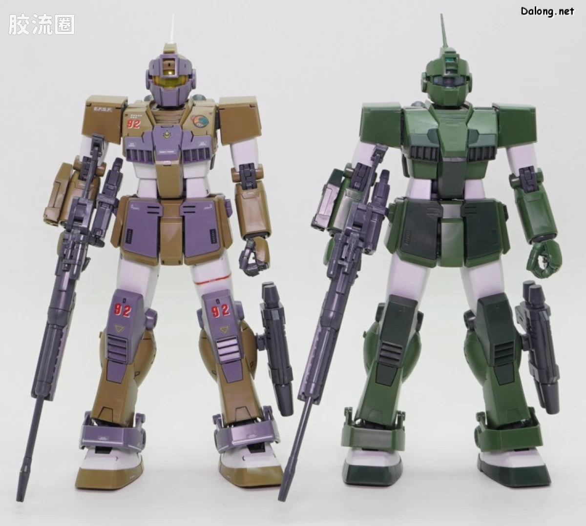 MG 1/100 Gundam Base Limited GM Sniper Custom (Mobile Suit Z Gundam Ver)