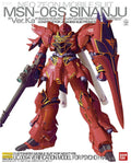 Bandai MG 1/100 MSN-06S Sinanju (Ver.Ka)