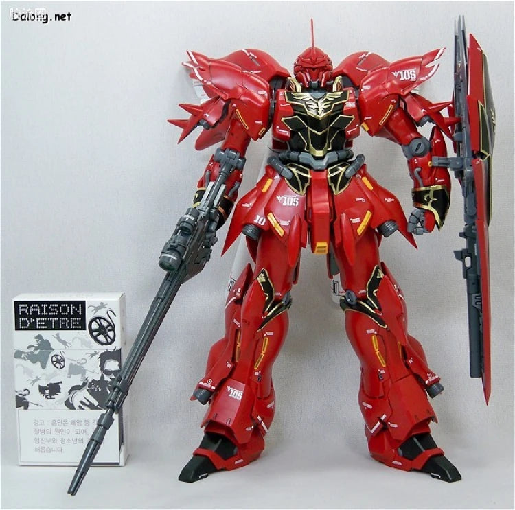 Bandai MG 1/100 MSN-06S Sinanju (Ver.Ka)