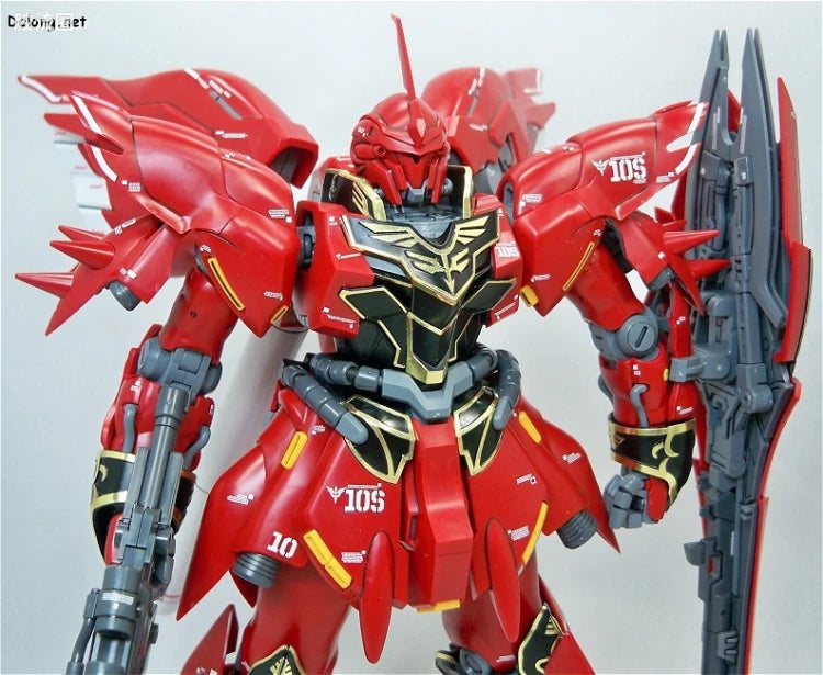 Bandai MG 1/100 MSN-06S Sinanju (Ver.Ka)