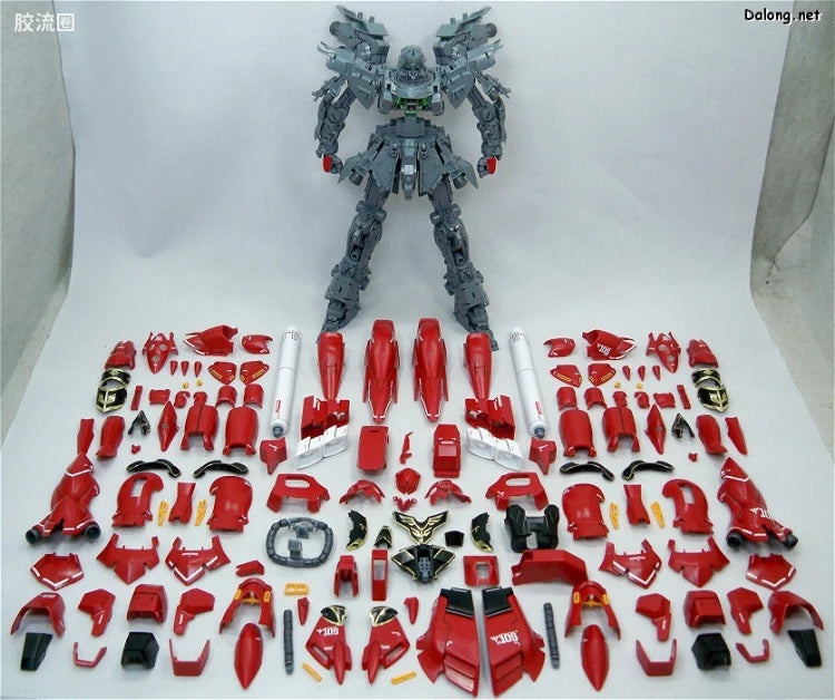 Bandai MG 1/100 MSN-06S Sinanju (Ver.Ka)