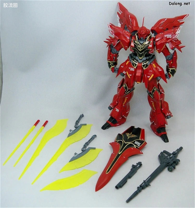 Bandai MG 1/100 MSN-06S Sinanju (Ver.Ka)