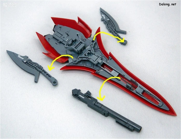 Bandai MG 1/100 MSN-06S Sinanju (Ver.Ka)