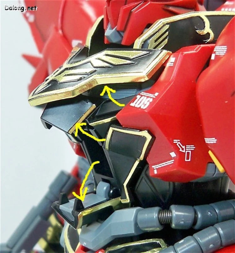 Bandai MG 1/100 MSN-06S Sinanju (Ver.Ka)