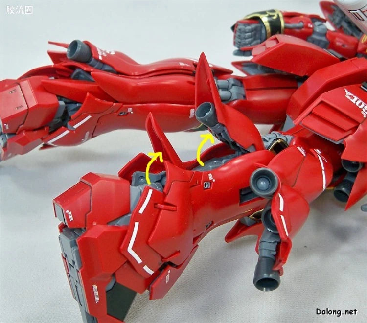Bandai MG 1/100 MSN-06S Sinanju (Ver.Ka)
