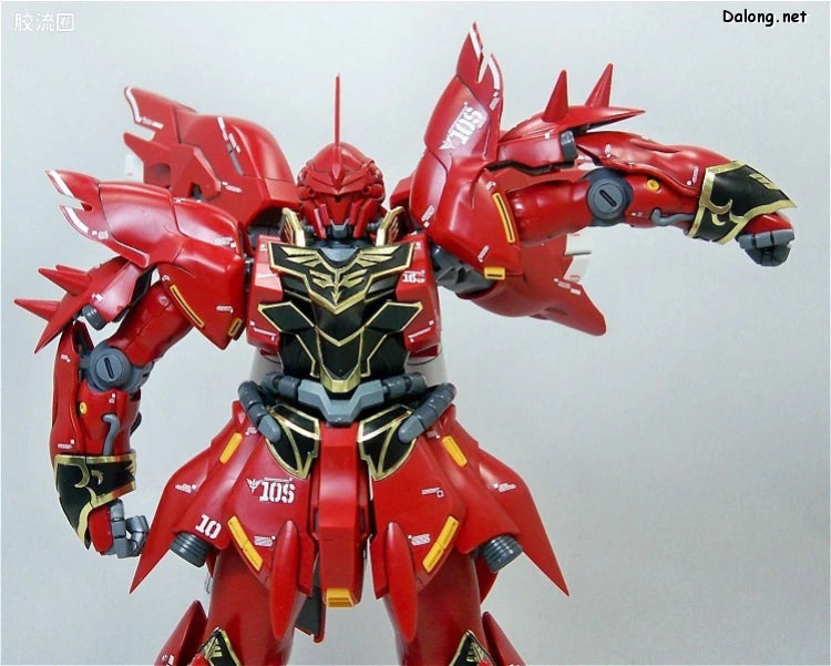 Bandai MG 1/100 MSN-06S Sinanju (Ver.Ka)