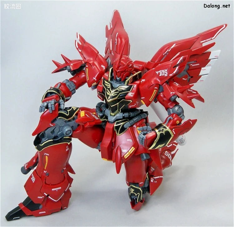 Bandai MG 1/100 MSN-06S Sinanju (Ver.Ka)