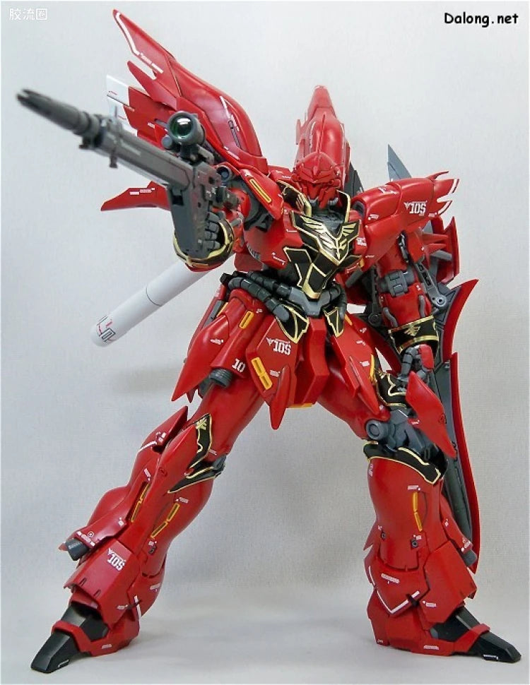 Bandai MG 1/100 MSN-06S Sinanju (Ver.Ka)