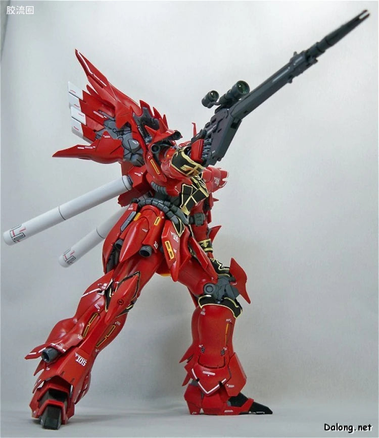 Bandai MG 1/100 MSN-06S Sinanju (Ver.Ka)