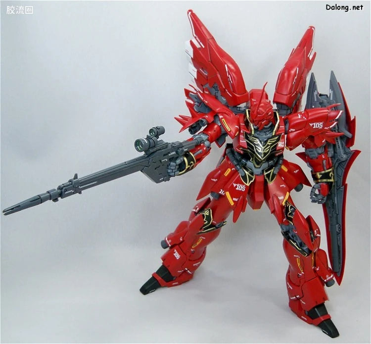 Bandai MG 1/100 MSN-06S Sinanju (Ver.Ka)