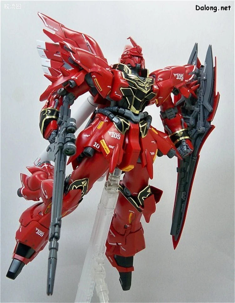 Bandai MG 1/100 MSN-06S Sinanju (Ver.Ka)