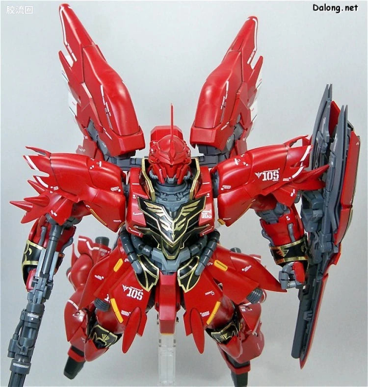 Bandai MG 1/100 MSN-06S Sinanju (Ver.Ka)