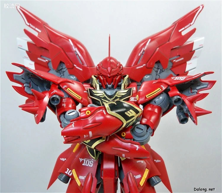 Bandai MG 1/100 MSN-06S Sinanju (Ver.Ka)