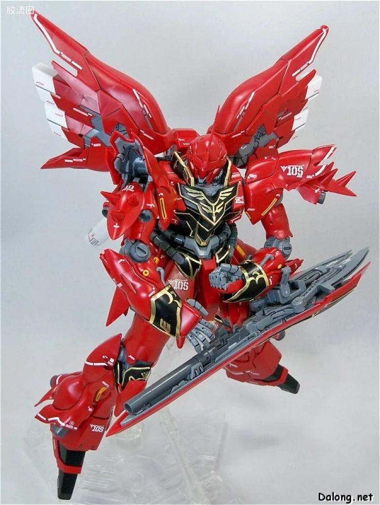 Bandai MG 1/100 MSN-06S Sinanju (Ver.Ka)