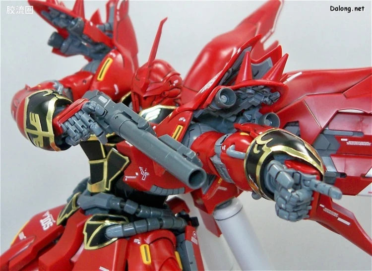Bandai MG 1/100 MSN-06S Sinanju (Ver.Ka)