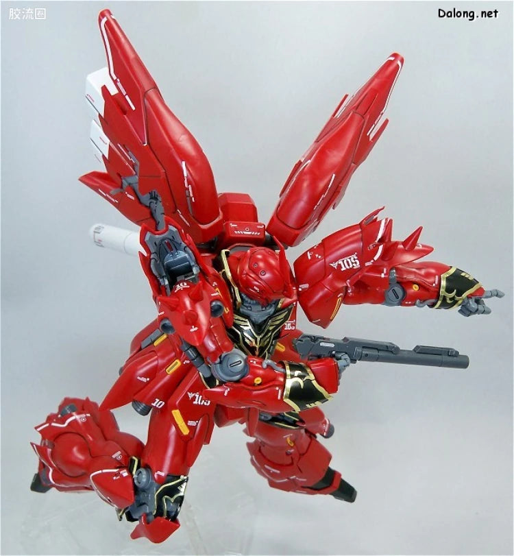 Bandai MG 1/100 MSN-06S Sinanju (Ver.Ka)