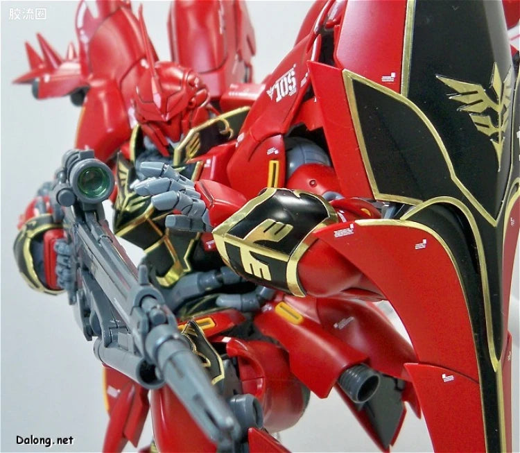 Bandai MG 1/100 MSN-06S Sinanju (Ver.Ka)