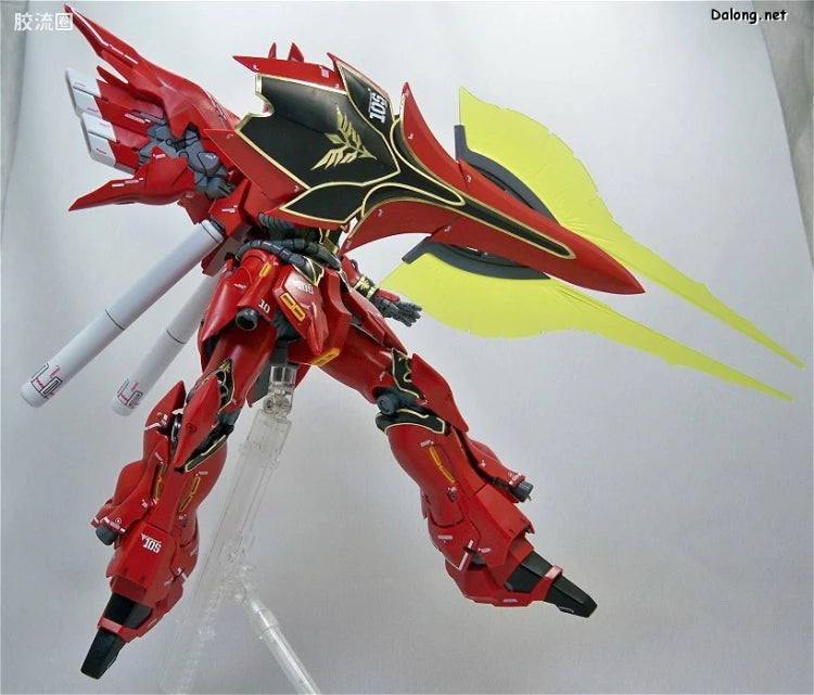Bandai MG 1/100 MSN-06S Sinanju (Ver.Ka)