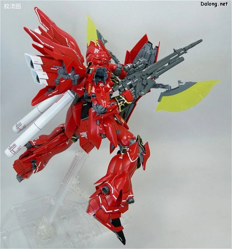 Bandai MG 1/100 MSN-06S Sinanju (Ver.Ka)