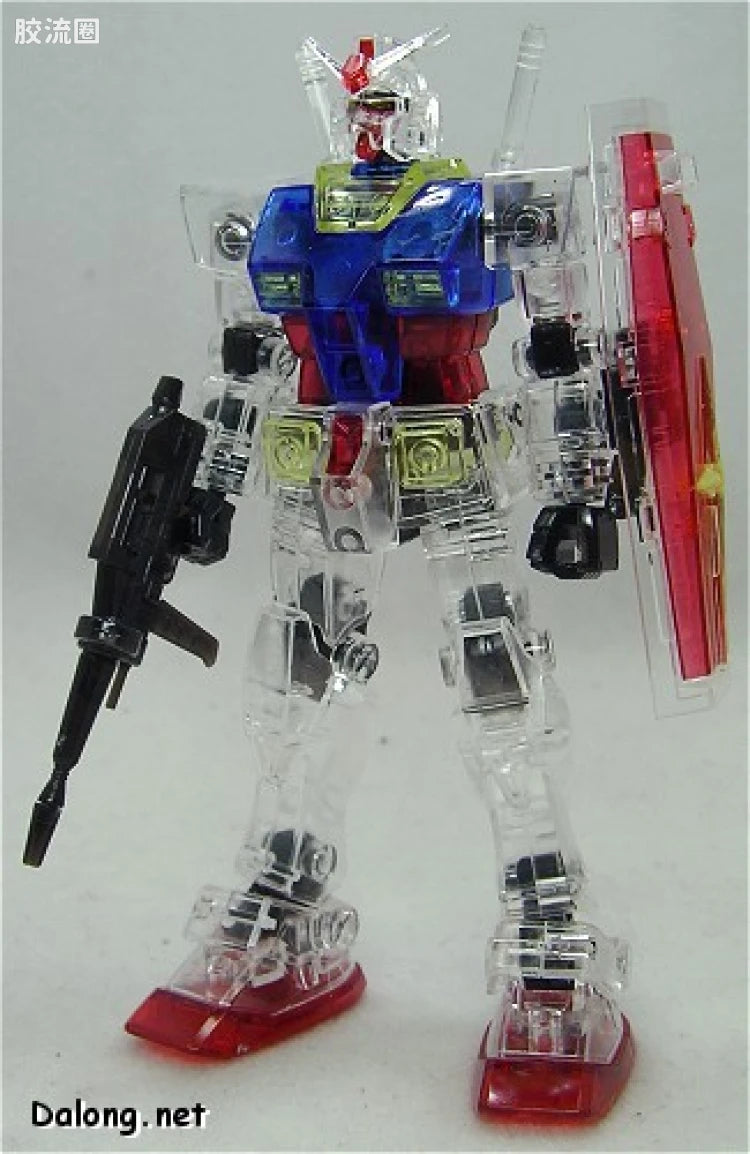 HGUC 1/144 RX-78-2 高达 上野美术馆透明限定