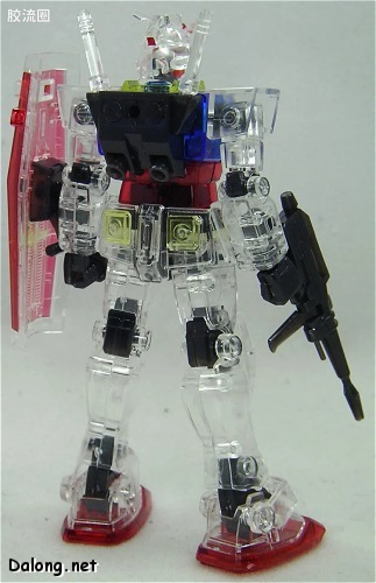 HGUC 1/144 RX-78-2 高达 上野美术馆透明限定