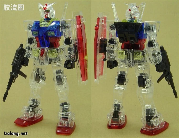 HGUC 1/144 RX-78-2 高达 上野美术馆透明限定