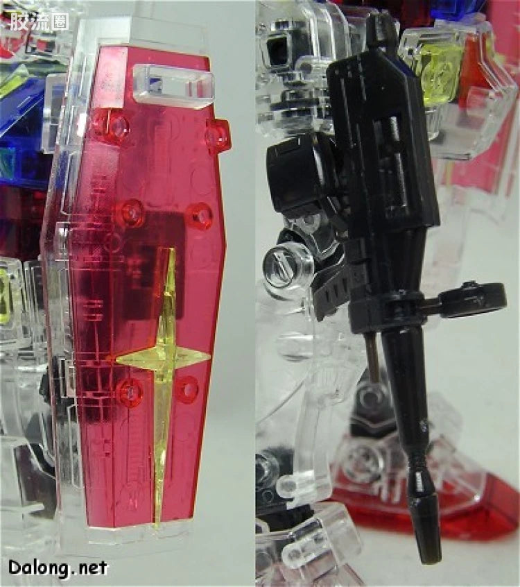 HGUC 1/144 RX-78-2 高达 上野美术馆透明限定