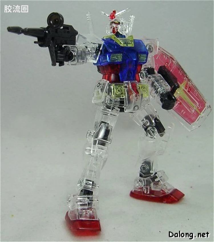 HGUC 1/144 RX-78-2 高达 上野美术馆透明限定