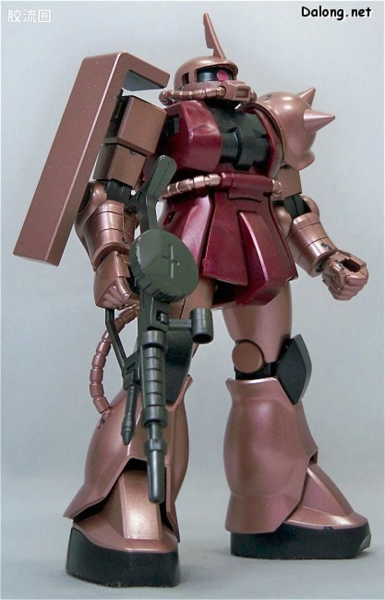 HGUC 1/144 夏亚专用扎古II 红色电镀Ver.