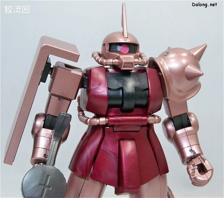 HGUC 1/144 夏亚专用扎古II 红色电镀Ver.