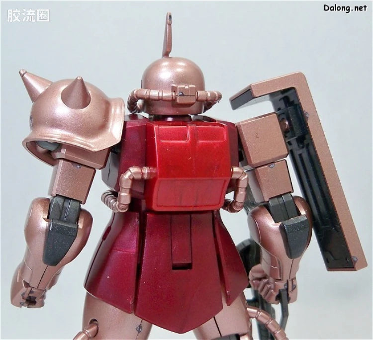 HGUC 1/144 夏亚专用扎古II 红色电镀Ver.