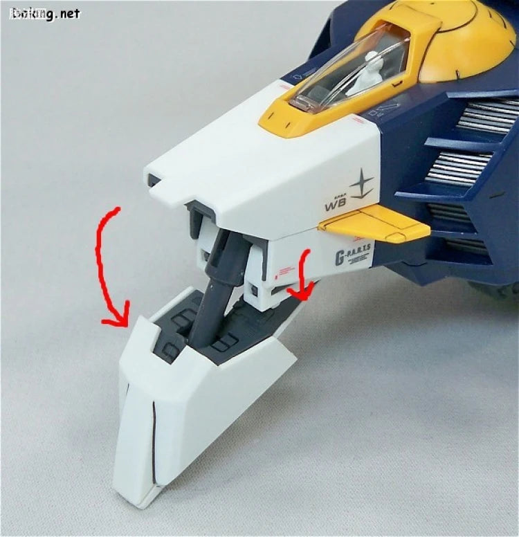 Bandai MG 1/100 G-Fighter (for Gundam Ver.2.0)