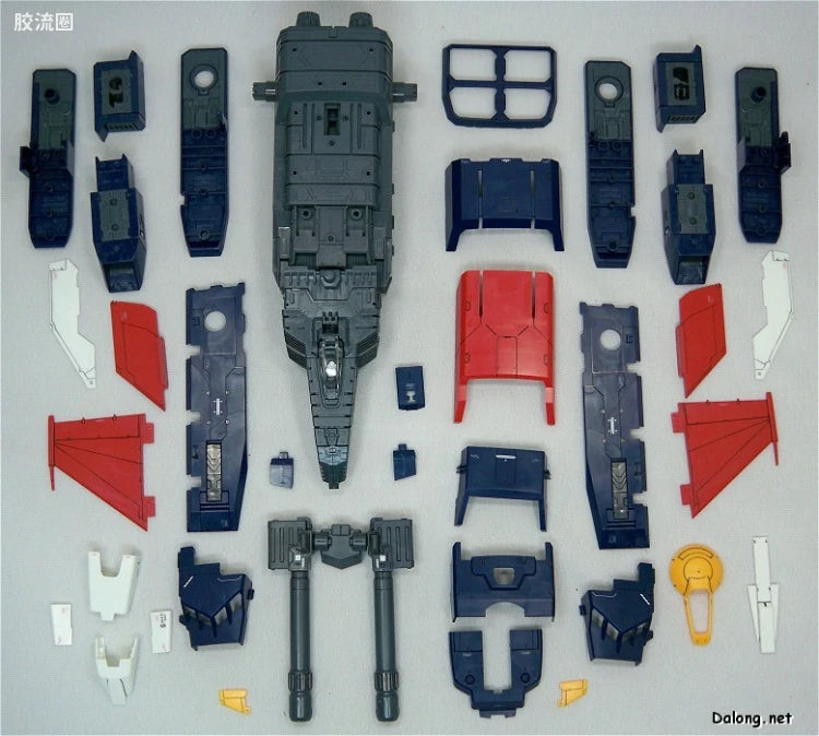 Bandai MG 1/100 G-Fighter (for Gundam Ver.2.0)