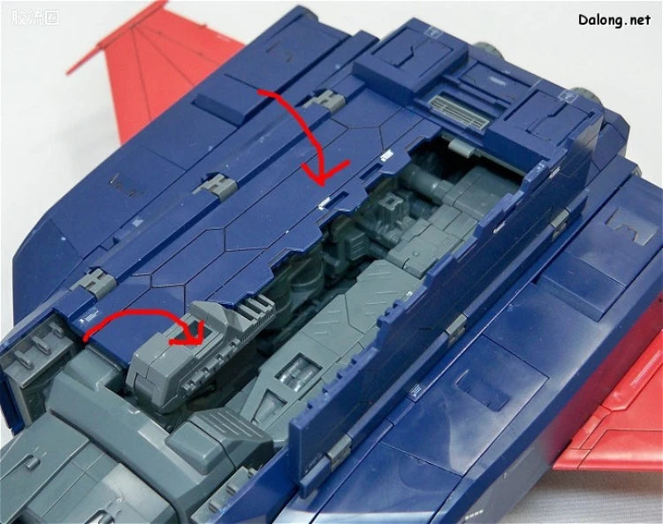 Bandai MG 1/100 G-Fighter (for Gundam Ver.2.0)