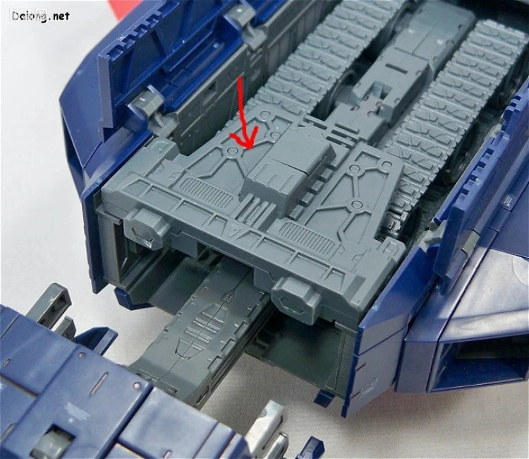 Bandai MG 1/100 G-Fighter (for Gundam Ver.2.0)