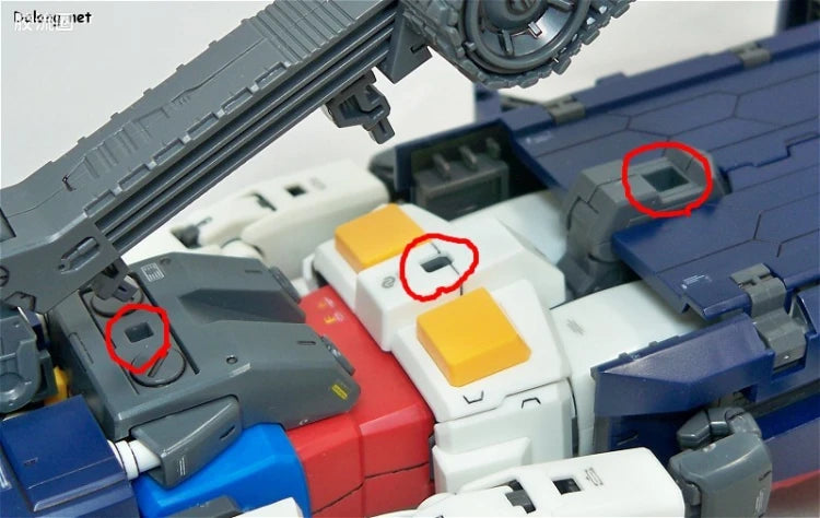 Bandai MG 1/100 G-Fighter (for Gundam Ver.2.0)