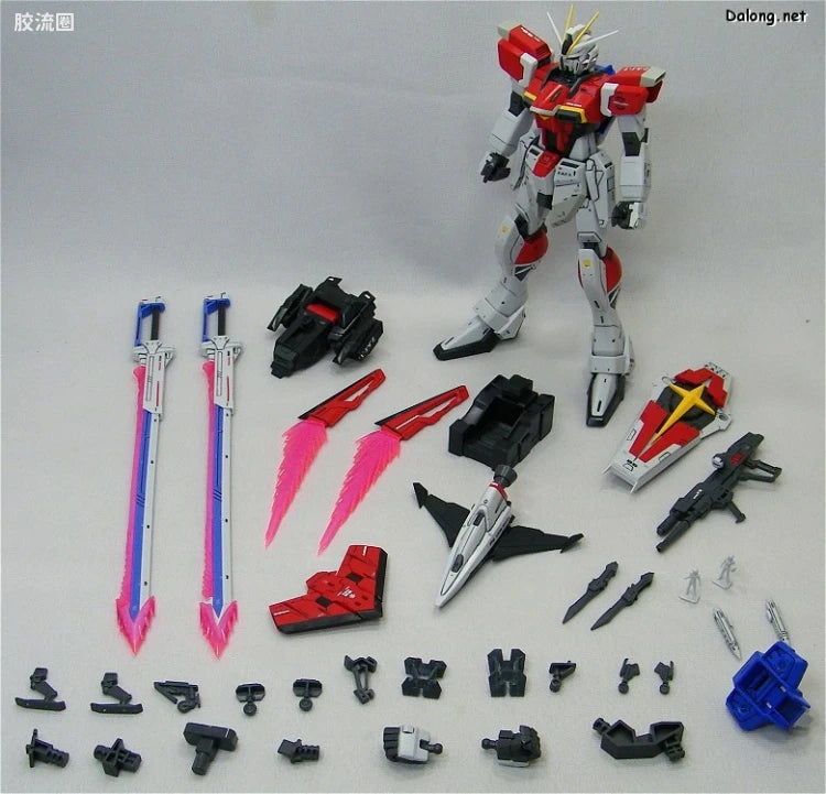 Bandai MG 1/100 ZGMF-X56S/β Sword Impulse Gundam