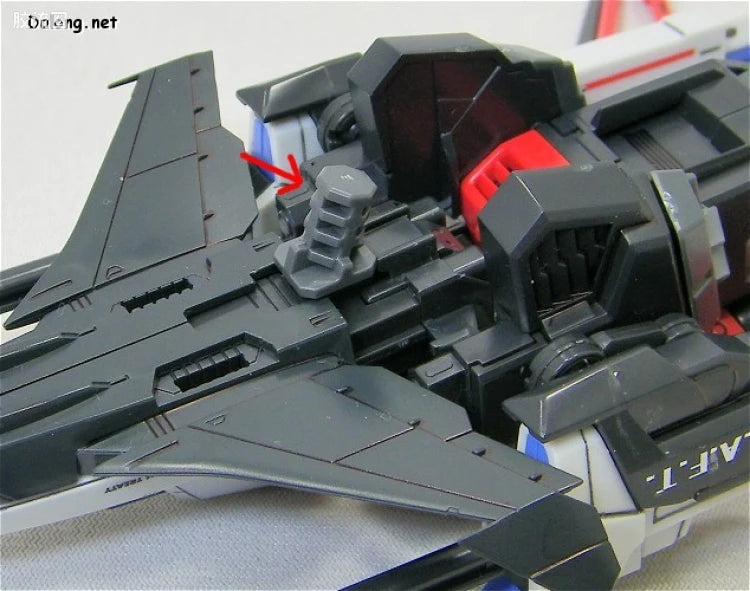 Bandai MG 1/100 ZGMF-X56S/β Sword Impulse Gundam