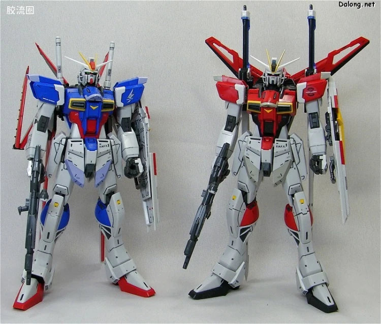 Bandai MG 1/100 ZGMF-X56S/β Sword Impulse Gundam