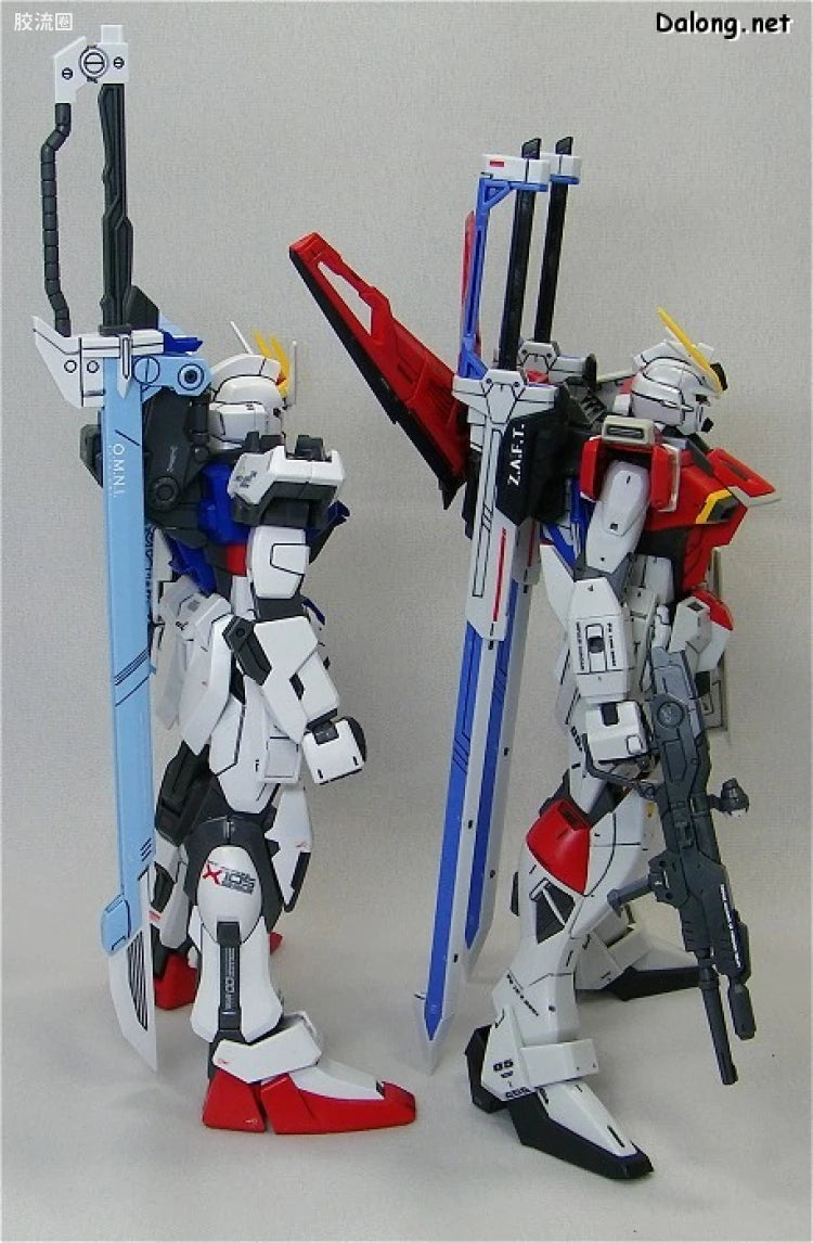 Bandai MG 1/100 ZGMF-X56S/β Sword Impulse Gundam