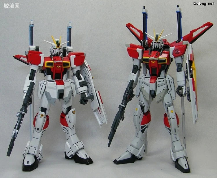 Bandai MG 1/100 ZGMF-X56S/β Sword Impulse Gundam