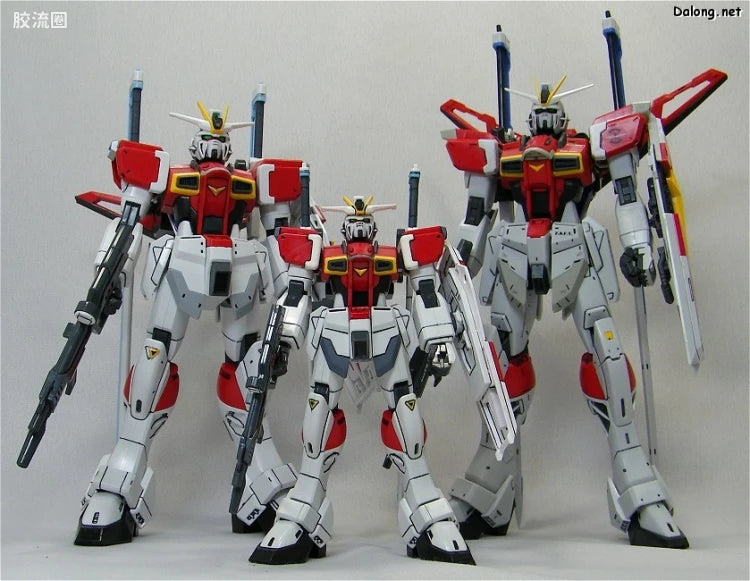 Bandai MG 1/100 ZGMF-X56S/β Sword Impulse Gundam