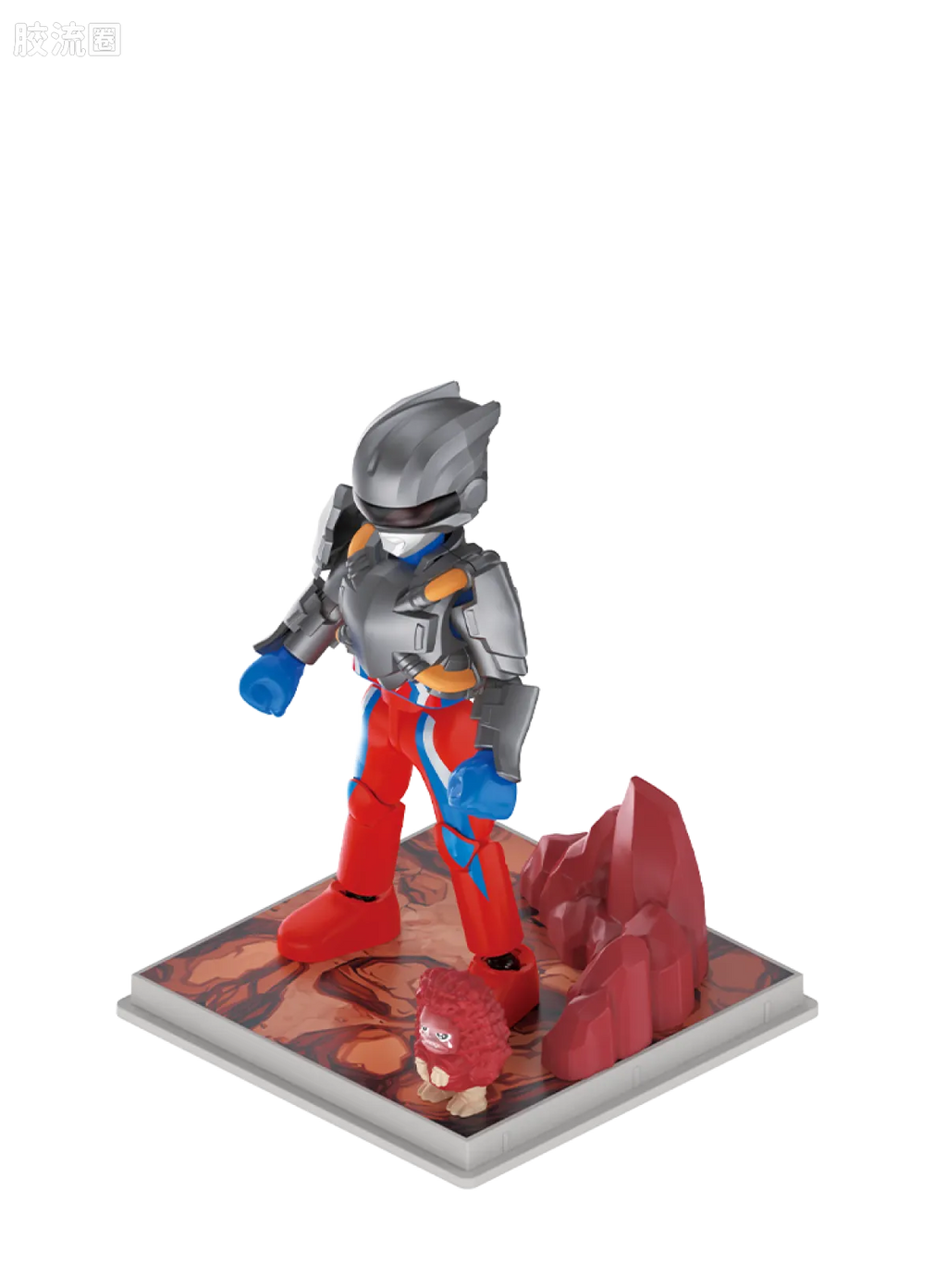 Blokees Ultraman Shining Version 11 Ultra Galaxy Fight