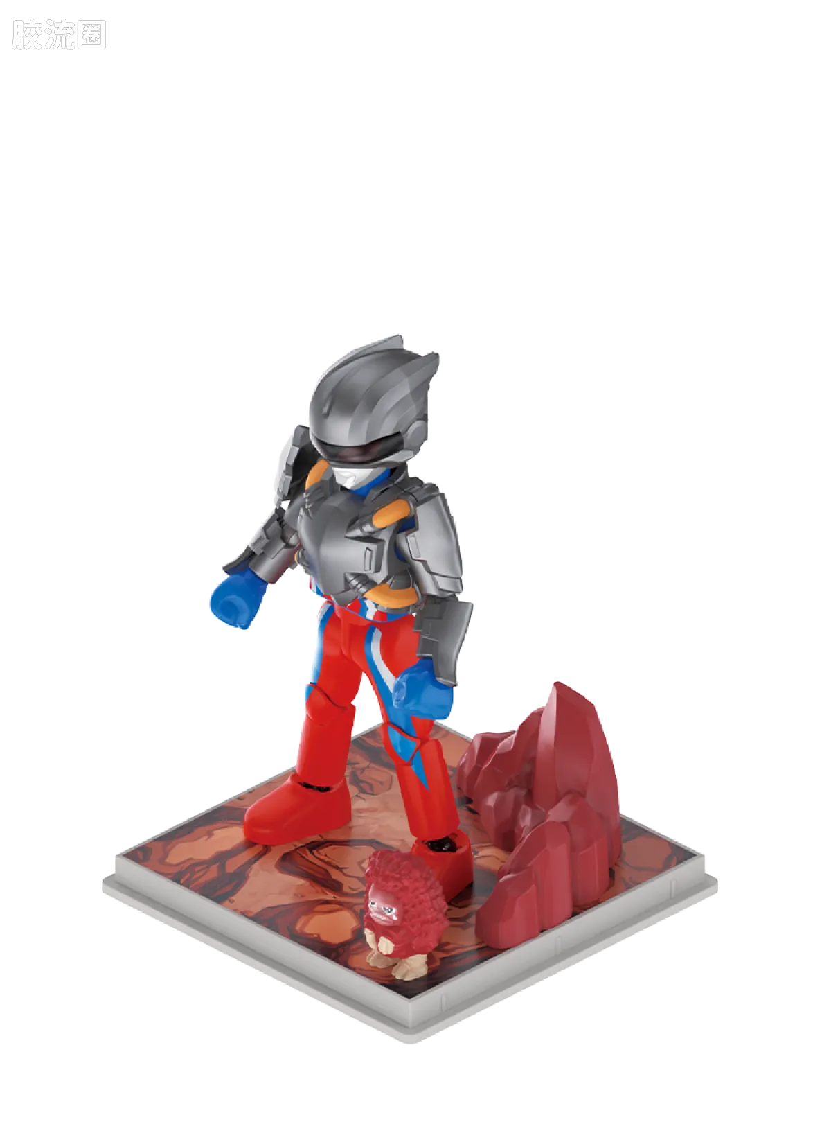 Blokees Ultraman Shining Version 11 Ultra Galaxy Fight