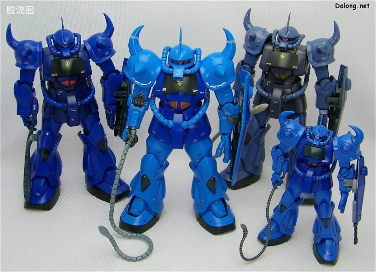 Bandai MG 1/100 MS-07B Gouf (Ver.2.0)