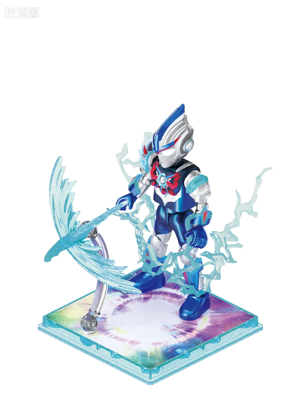 Blokees Ultraman Shining Version 11 Ultra Galaxy Fight