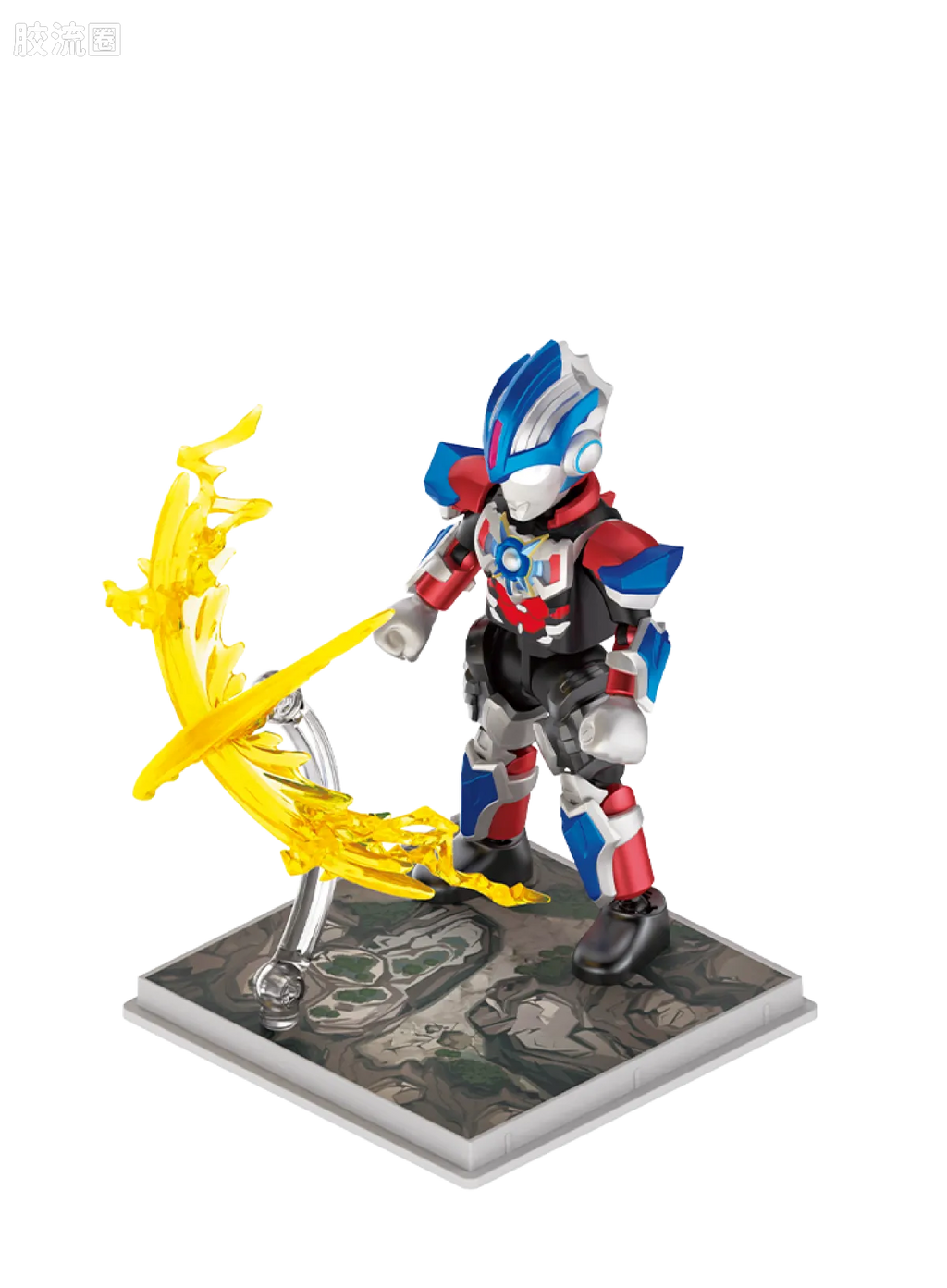Blokees Ultraman Shining Version 11 Ultra Galaxy Fight